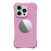 Amazon.co.jp: CASETiFY ウェーブシリコン ミラー iPhone 16 Pro